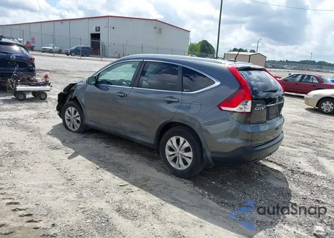 2012 Honda Cr-V Ex-L from USA, damaged, VIN 5J6RM3H72CL018494